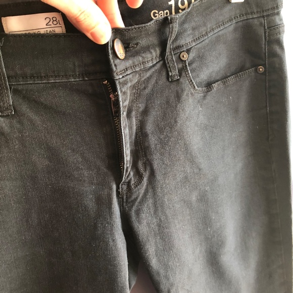 Gap Black Skinny Jeans - Picture 3 of 3